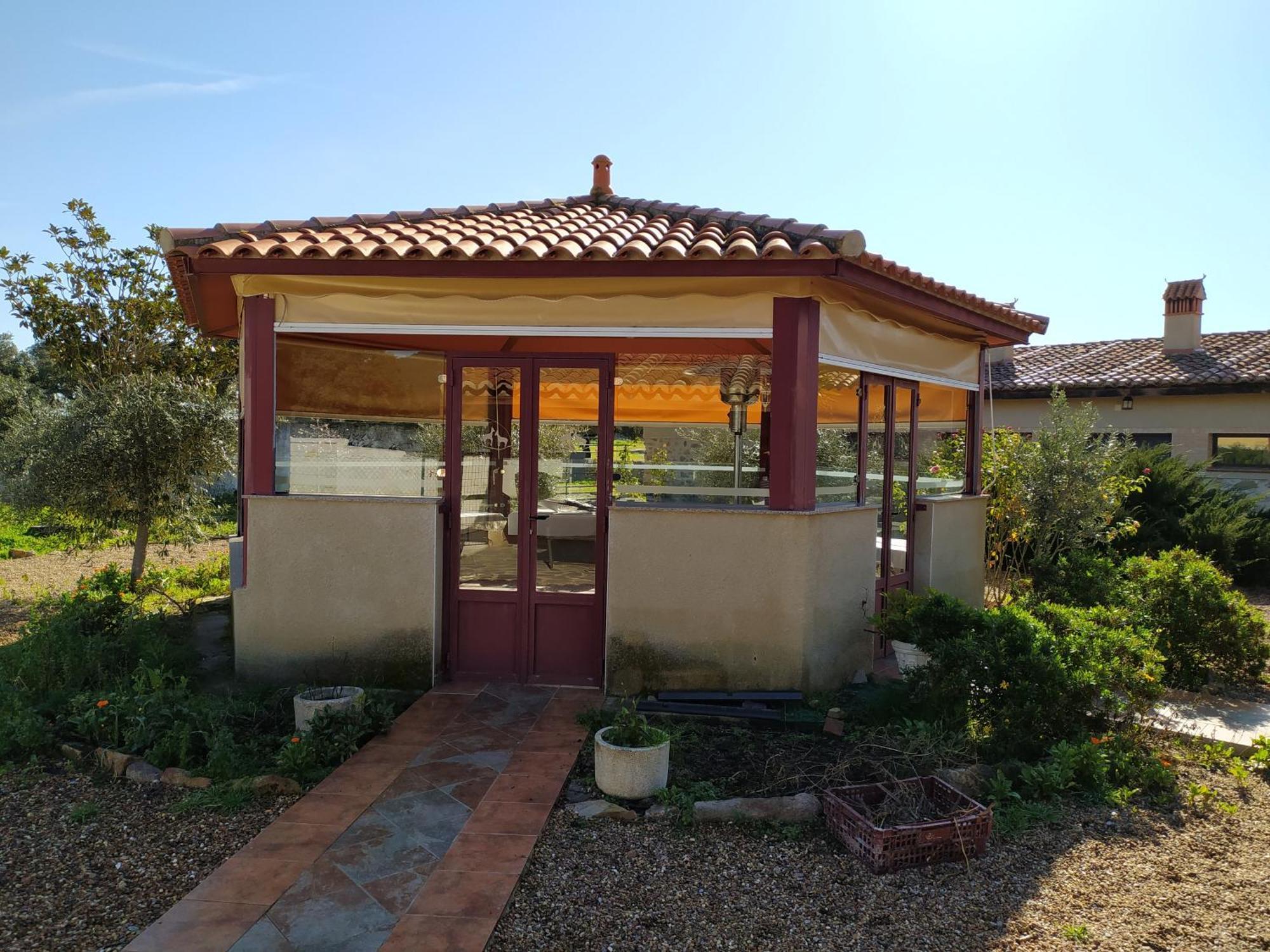 Finca Las Gamitas Almoharin Exterior foto