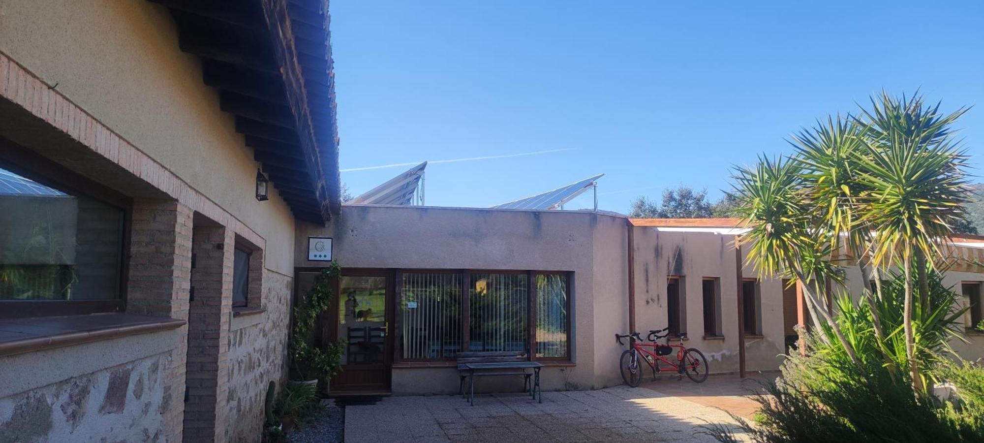 Finca Las Gamitas Almoharin Exterior foto